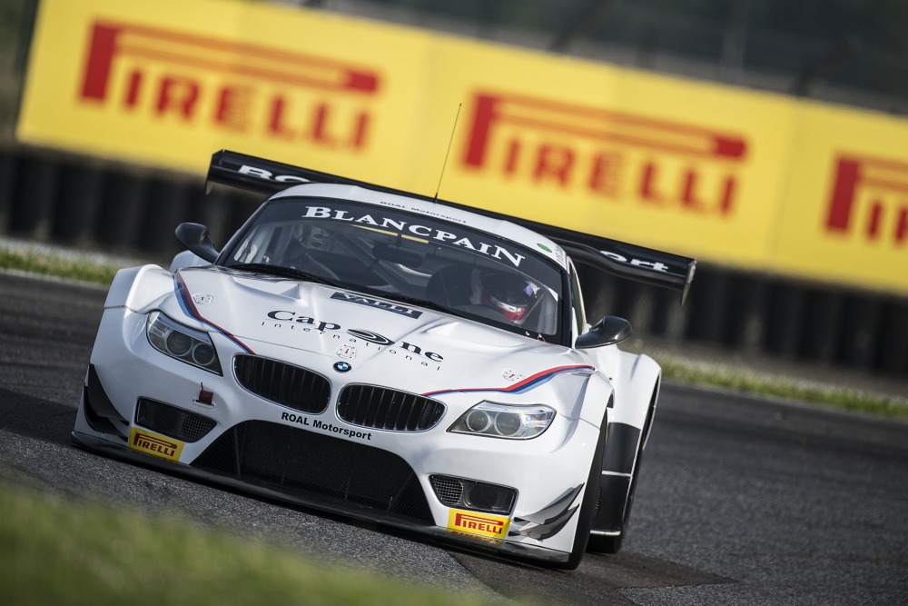 David Fumanelli - ROAL Motorsport - BMW Z4 GT3 (E89)
