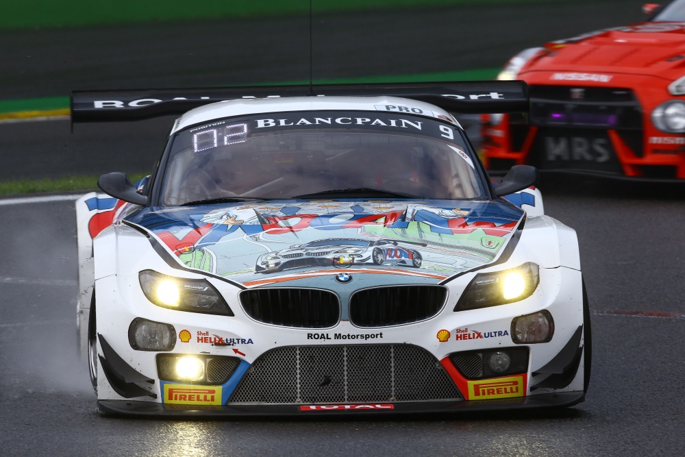 Timo Glock - ROAL Motorsport - BMW Z4 GT3 (E89)