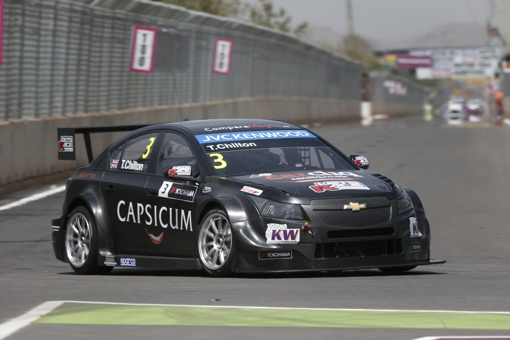 Tom Chilton - ROAL Motorsport - Chevrolet Cruze RML TC1