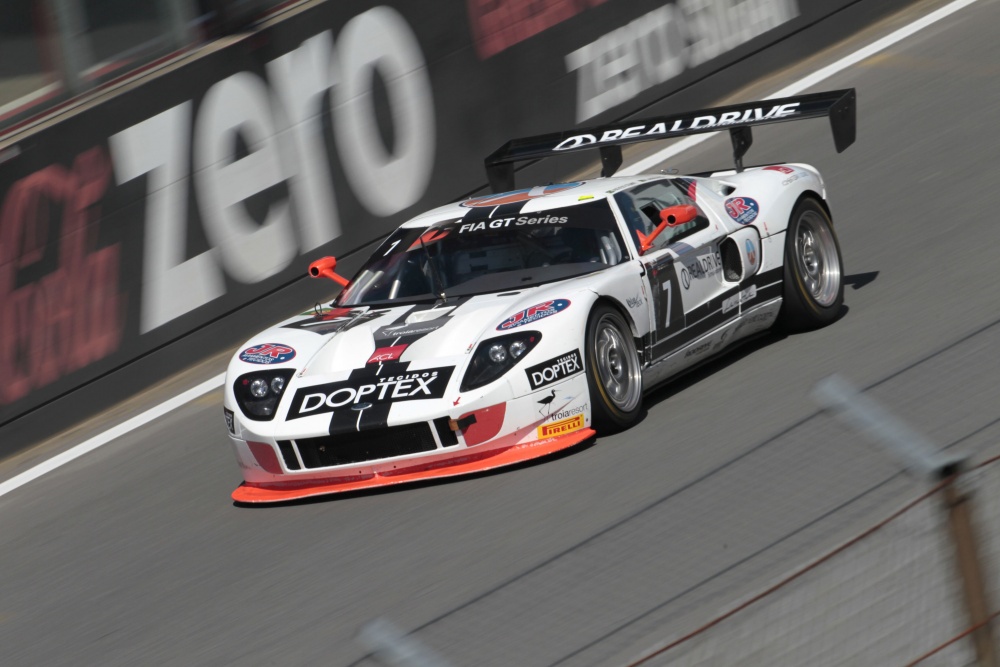 Matheus StumpfCláudio Ricci - Rodrive Competicoes - Ford GT GT3 Matech