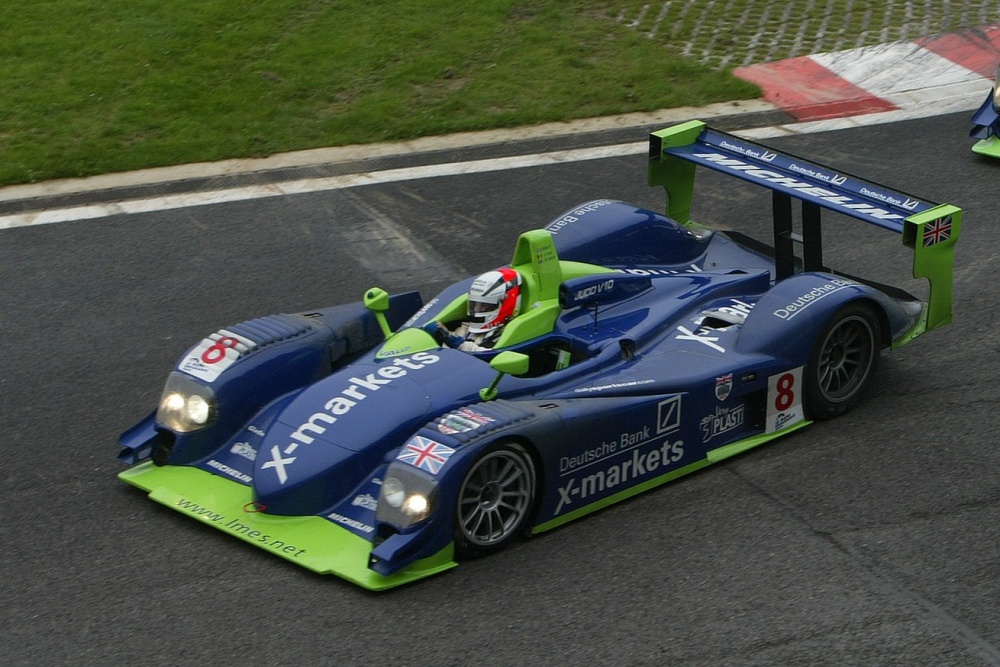 Martin ShortRob Barff - Rollcentre Racing - Dallara LMP SP1 - Judd