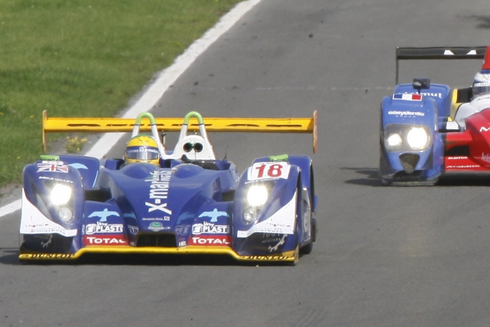 Joao BarbosaVanina IckxCharles Hollings - Rollcentre Racing - Pescarolo 01 - Judd