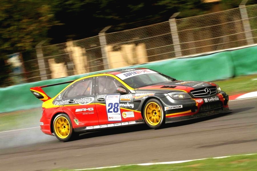 Luigi Ferrara - Roma Racing Team - Mercedes C63 AMG (W204)