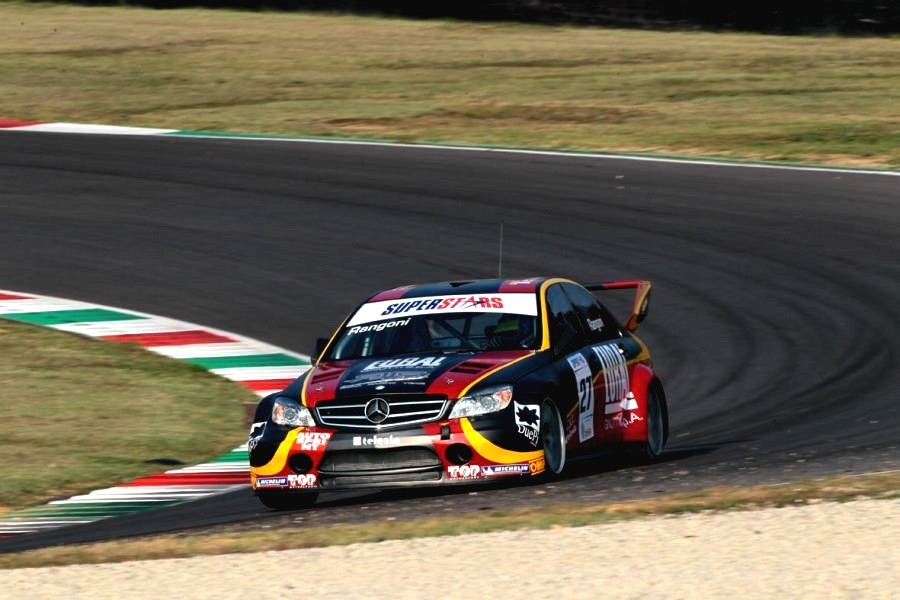 Luca Rangoni - Roma Racing Team - Mercedes C63 AMG (W204)