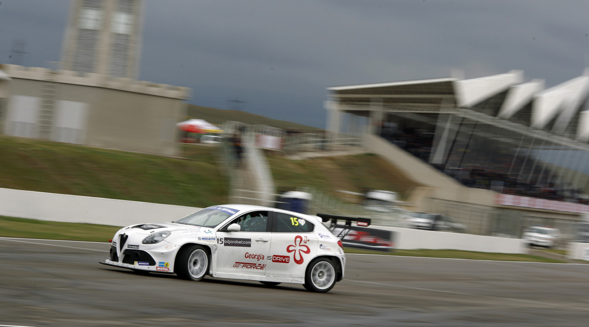 Shota Abkhazava - Romeo Ferraris - Alfa Romeo Giulietta QV TCR