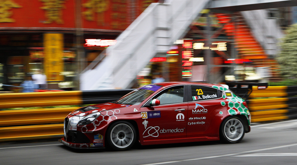 Andrea Belicchi - Romeo Ferraris - Alfa Romeo Giulietta QV TCR