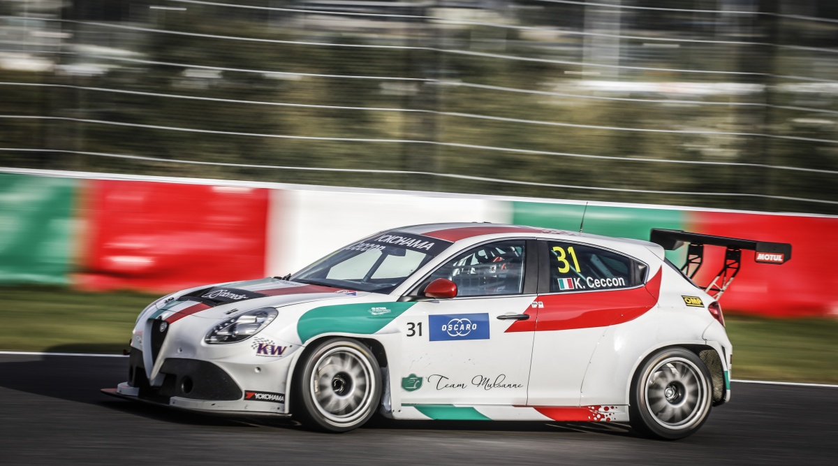 Kevin Ceccon - Romeo Ferraris - Alfa Romeo Giulietta QV TCR