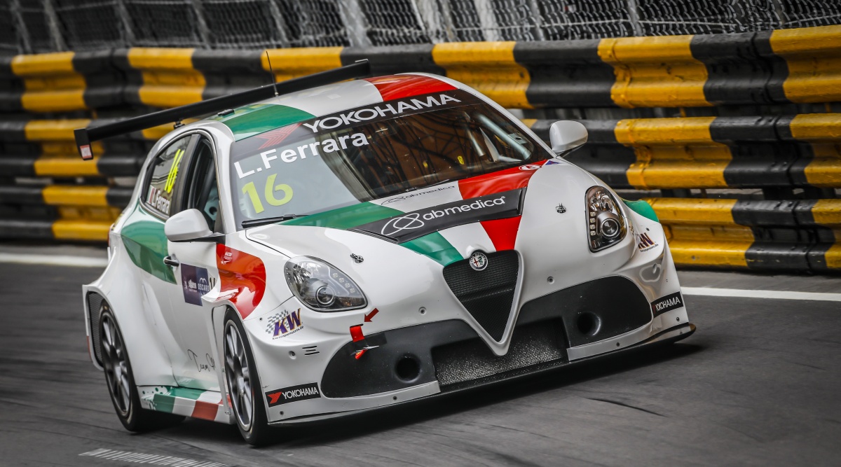 Luigi Ferrara - Romeo Ferraris - Alfa Romeo Giulietta QV TCR