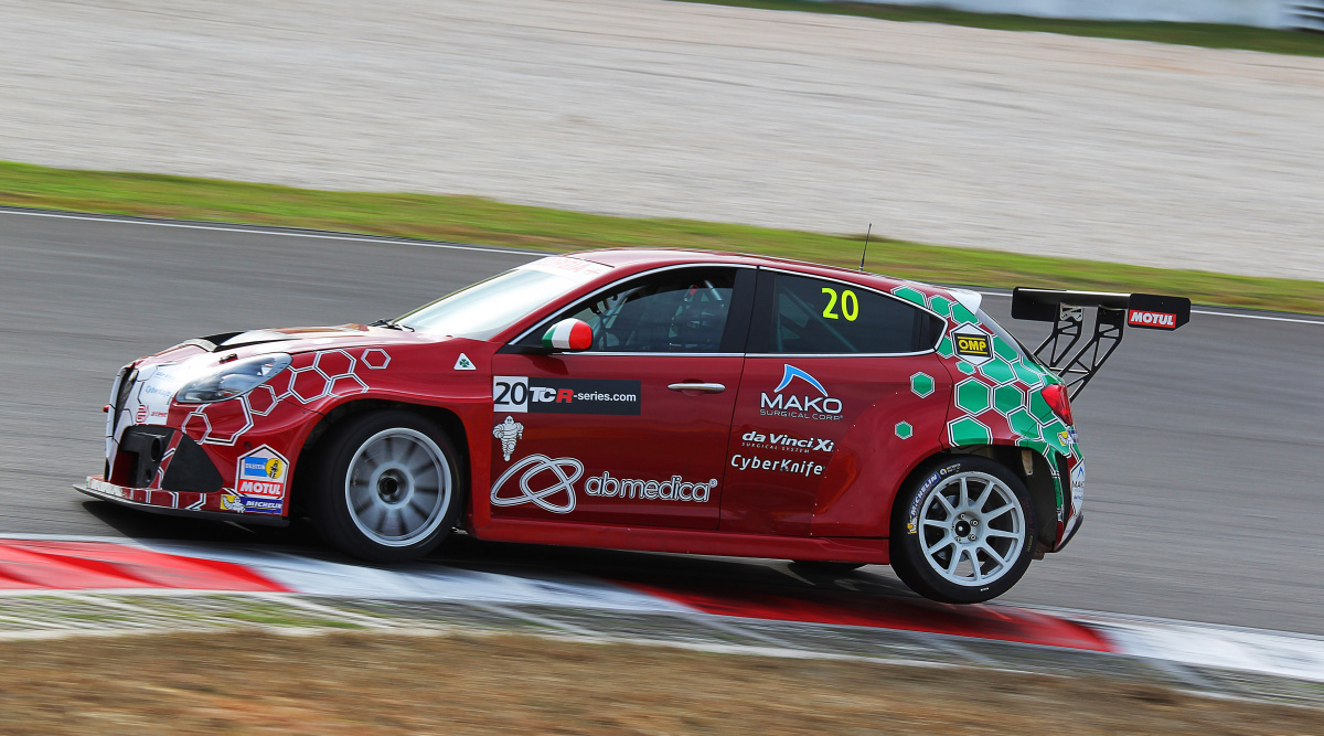 Mario Ferraris - Romeo Ferraris - Alfa Romeo Giulietta QV TCR