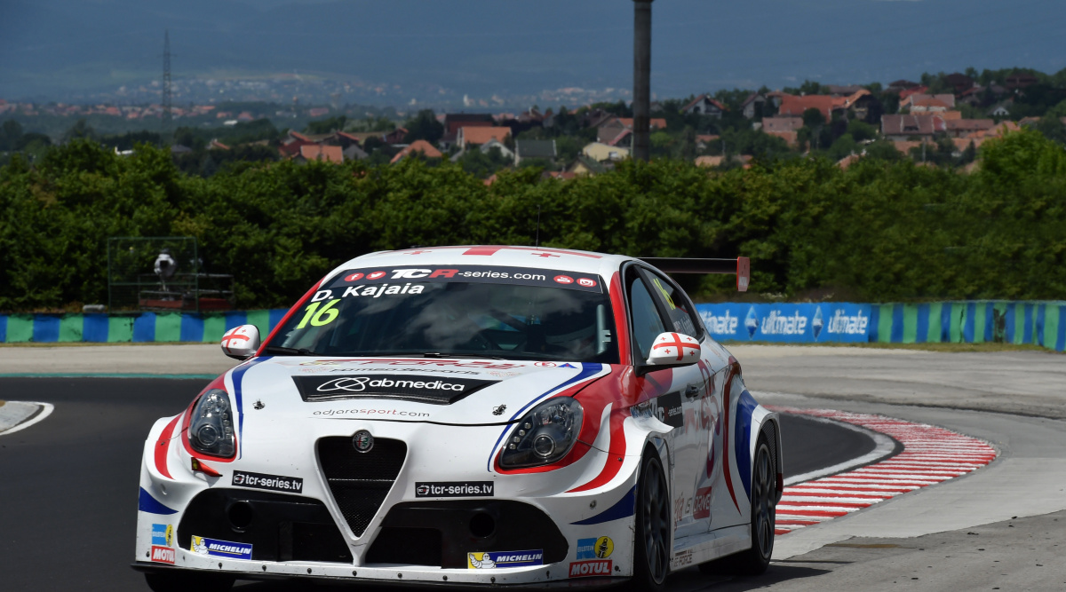 Davit Kajaia - Romeo Ferraris - Alfa Romeo Giulietta QV TCR
