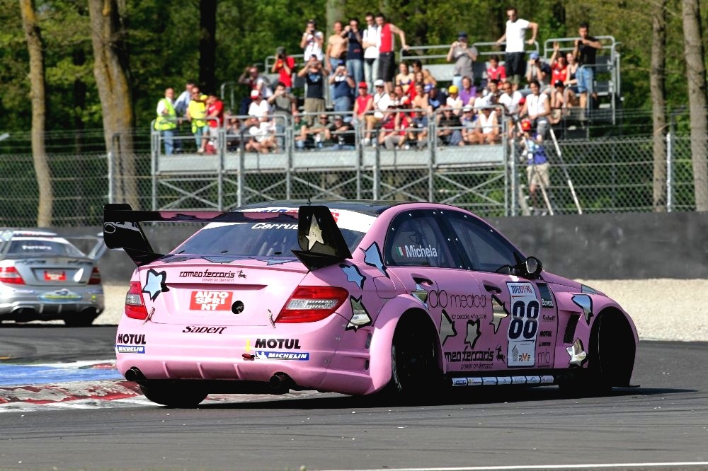 Michela Cerruti - Romeo Ferraris - Mercedes C63 AMG (W204)