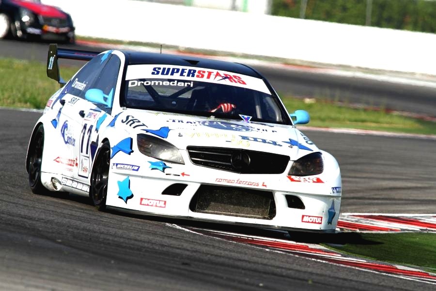 Andrea Dromedari - Romeo Ferraris - Mercedes C63 AMG (W204)