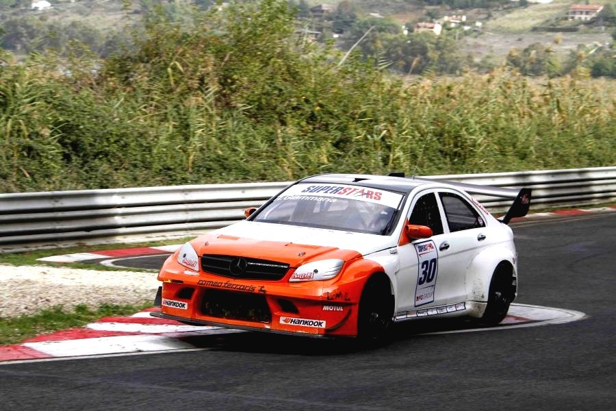 Raffaele Gianmaria - Romeo Ferraris - Mercedes C63 AMG (W204)