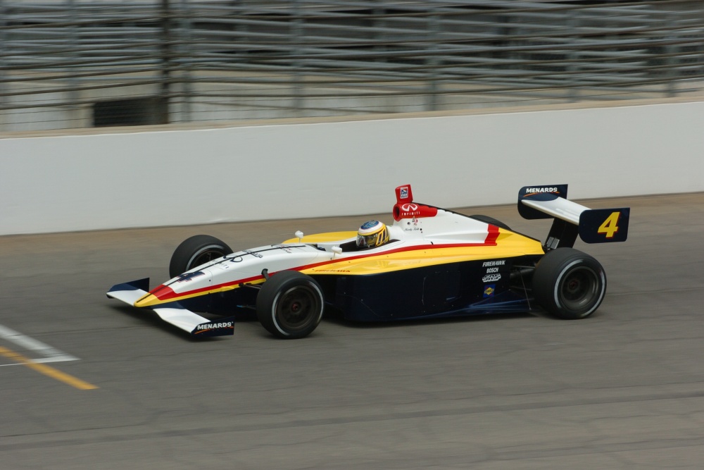 Marty Roth - Roth Racing - Dallara IP2 - Infiniti