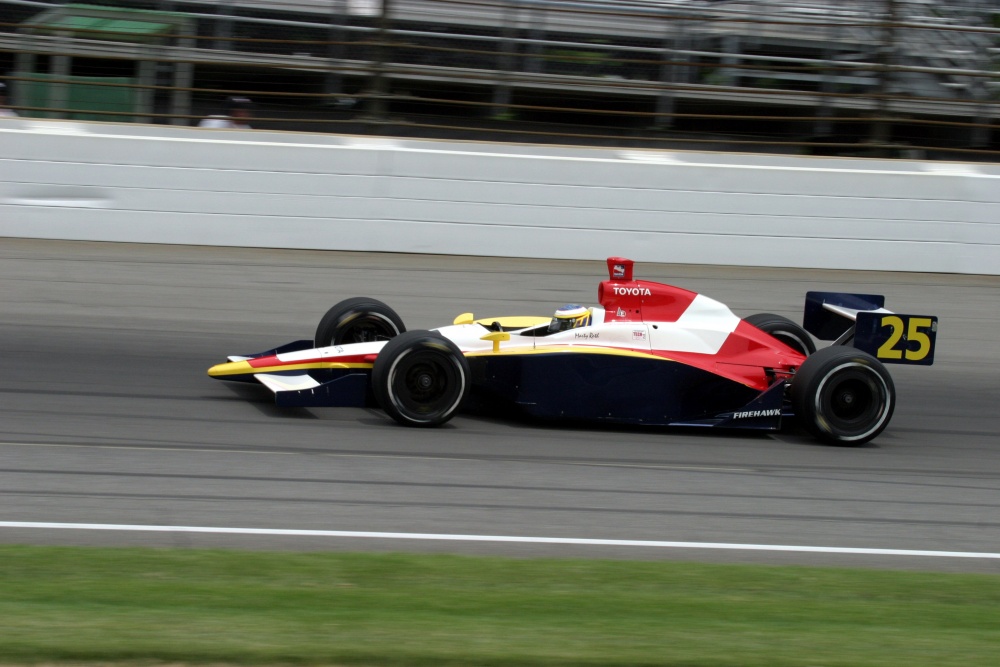 Marty Roth - Roth Racing - Dallara IR-03 - Toyota