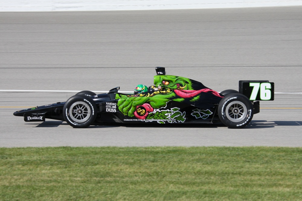 P.J. Chesson - Roth Racing - Dallara IR-05 - Honda