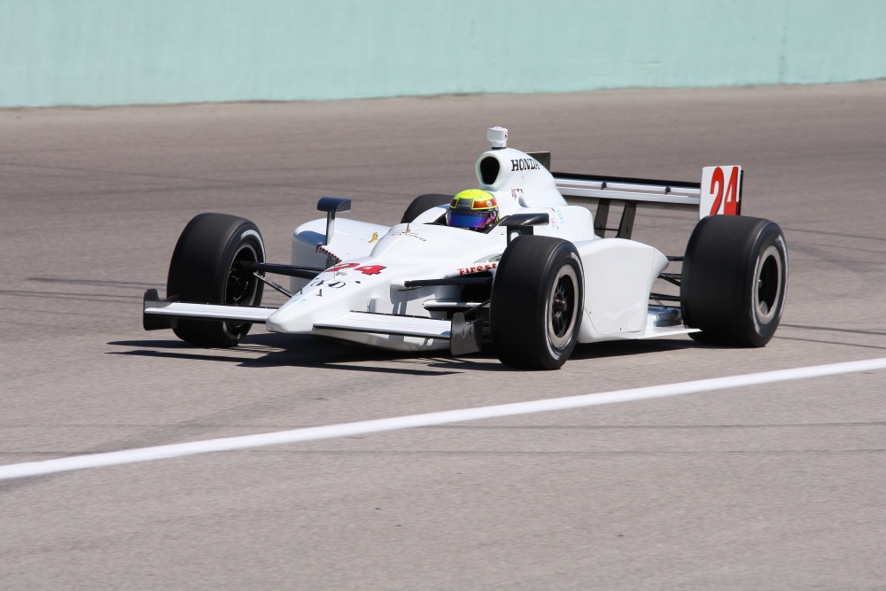 Jay Howard - Roth Racing - Dallara IR-05 - Honda