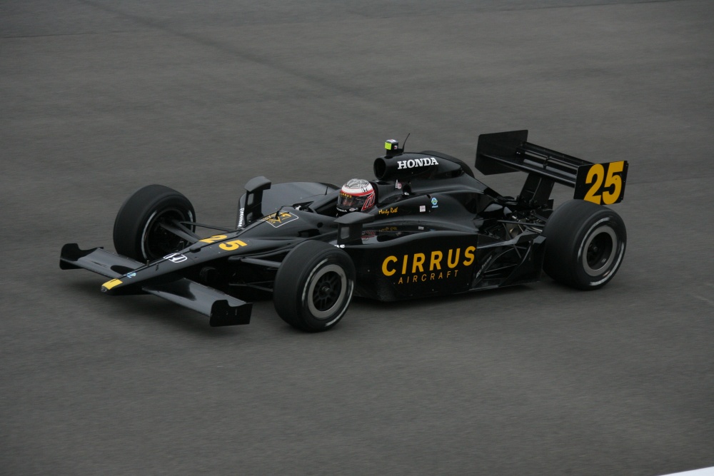 Marty Roth - Roth Racing - Dallara IR-05 - Honda