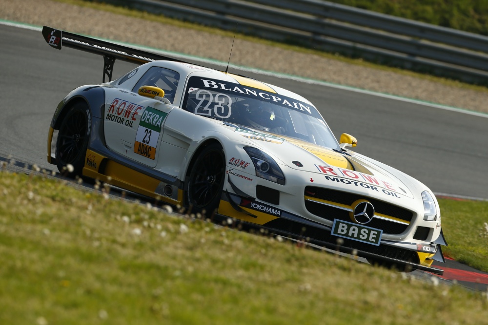 Maro Engel - Rowe Racing - Mercedes SLS AMG GT3