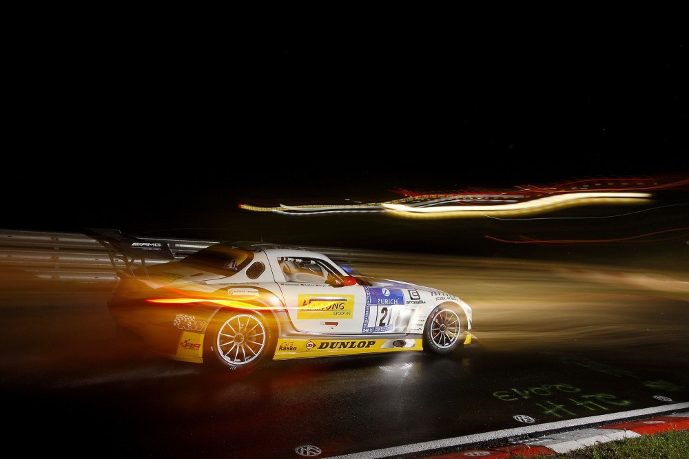 Christian Hohenadel - Rowe Racing - Mercedes SLS AMG GT3