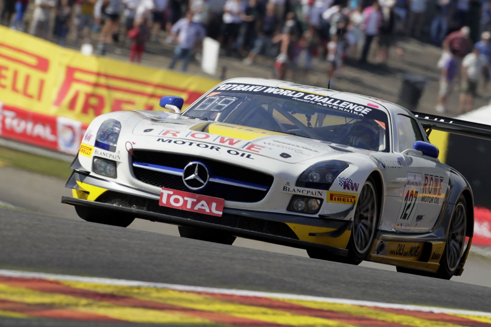 Jan Seyffarth - Rowe Racing - Mercedes SLS AMG GT3
