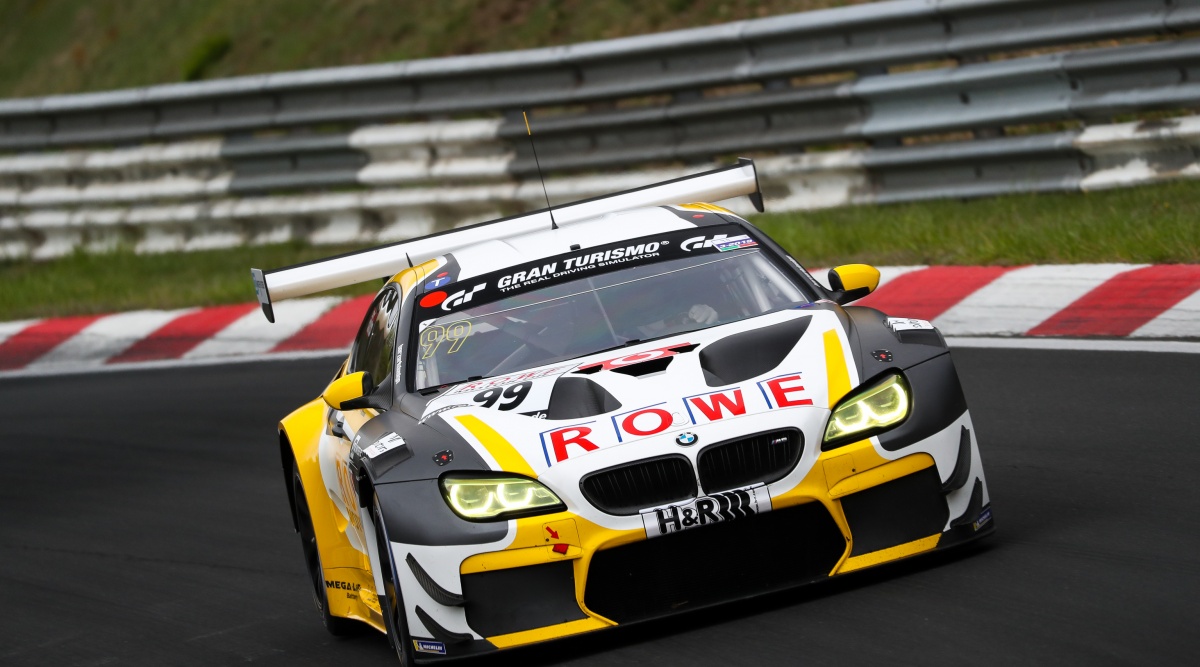 John Michael Edwards - Rowe Racing - BMW M6 GT3 (F13)