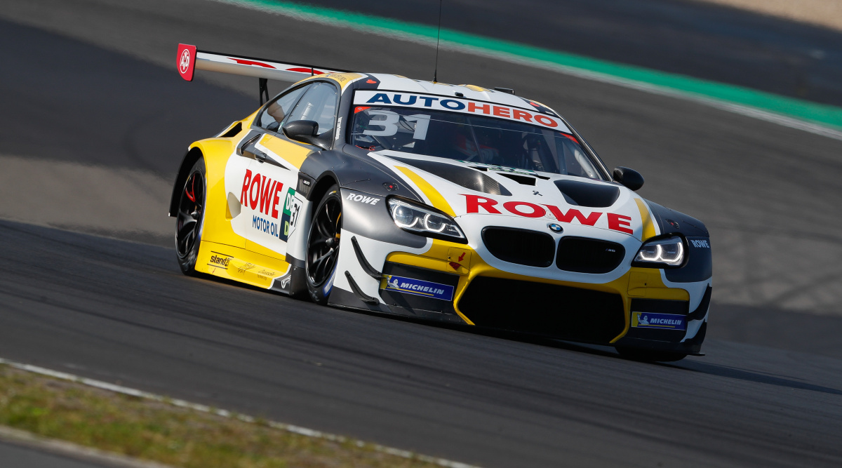 Sheldon van der Linde - Rowe Racing - BMW M6 GT3 (F13)