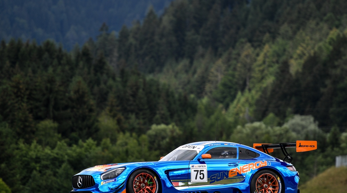 Thomas JägerKenny Habul - Rowe Racing - Mercedes-AMG GT3