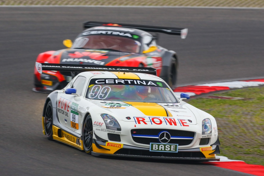 Stef Dusseldorp - Rowe Racing - Mercedes SLS AMG GT3