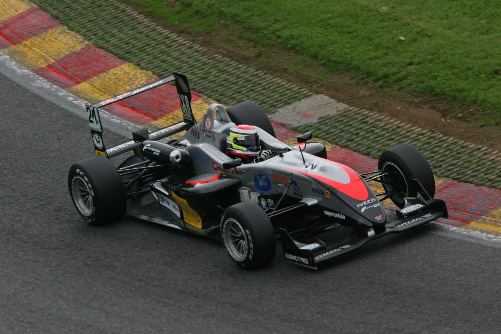 David Fumanelli - RP Motorsport - Dallara F308 - FPT Fiat