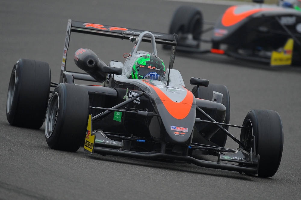 Saud Al Faisal - RP Motorsport - Dallara F308 - Toyota