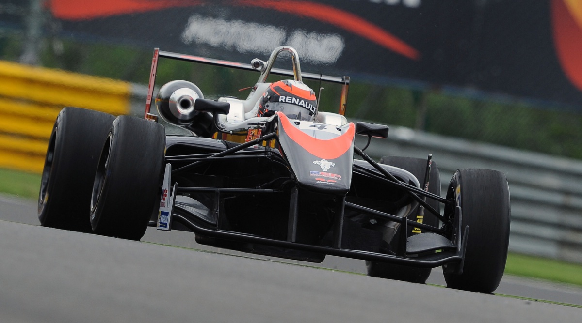 Jack Aitken - RP Motorsport - Dallara F312 - Toyota