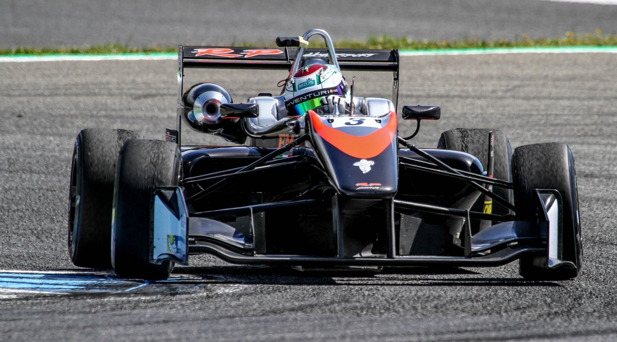 Michael Benyahia - RP Motorsport - Dallara F312 - Toyota