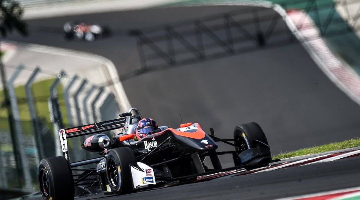 Felipe Drugovich - RP Motorsport - Dallara F312 - Toyota