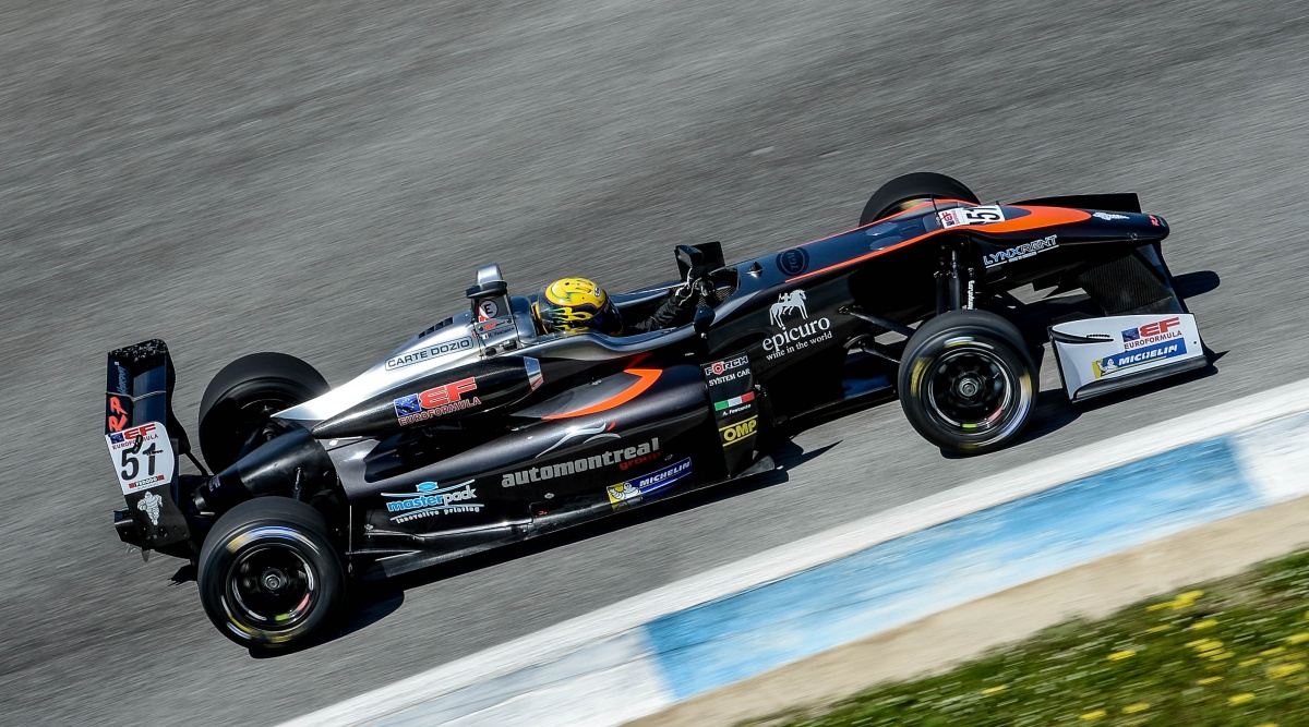 Aldo Festante - RP Motorsport - Dallara F312 - Toyota