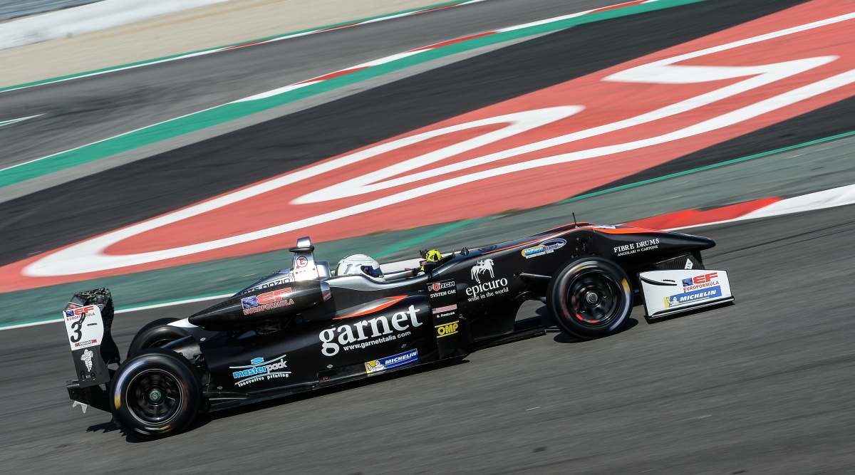 Kaylen Frederick - RP Motorsport - Dallara F312 - Toyota