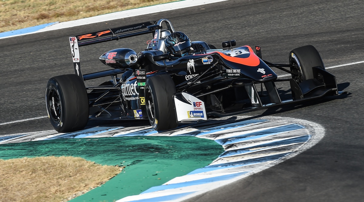 Christian Hahn - RP Motorsport - Dallara F312 - Toyota