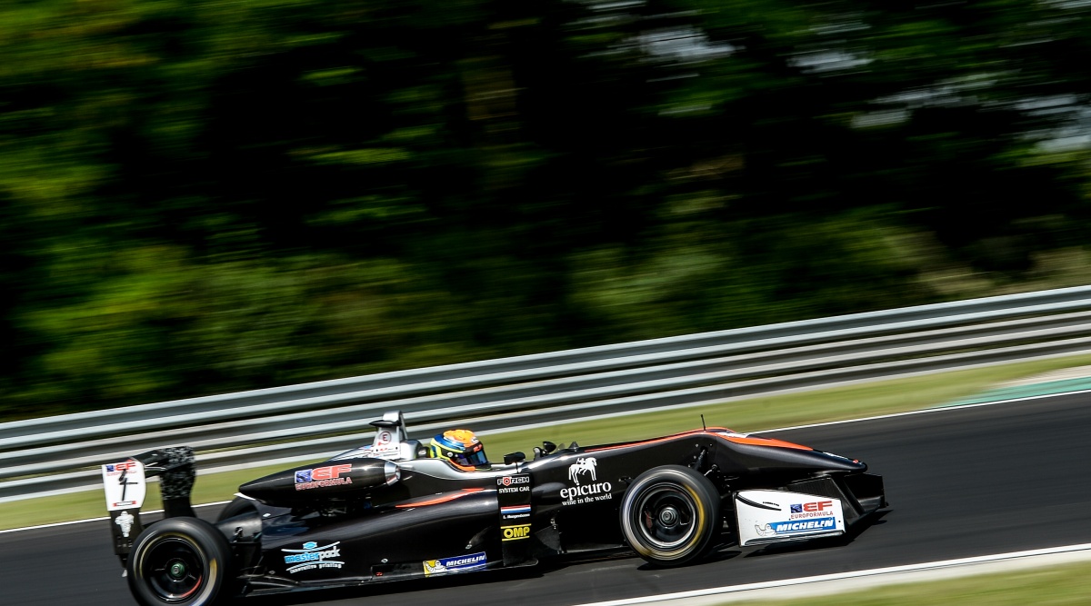 Leonard Hoogenboom - RP Motorsport - Dallara F312 - Toyota