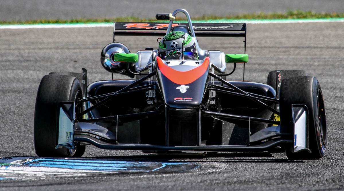 Aleks Karkosik - RP Motorsport - Dallara F312 - Toyota