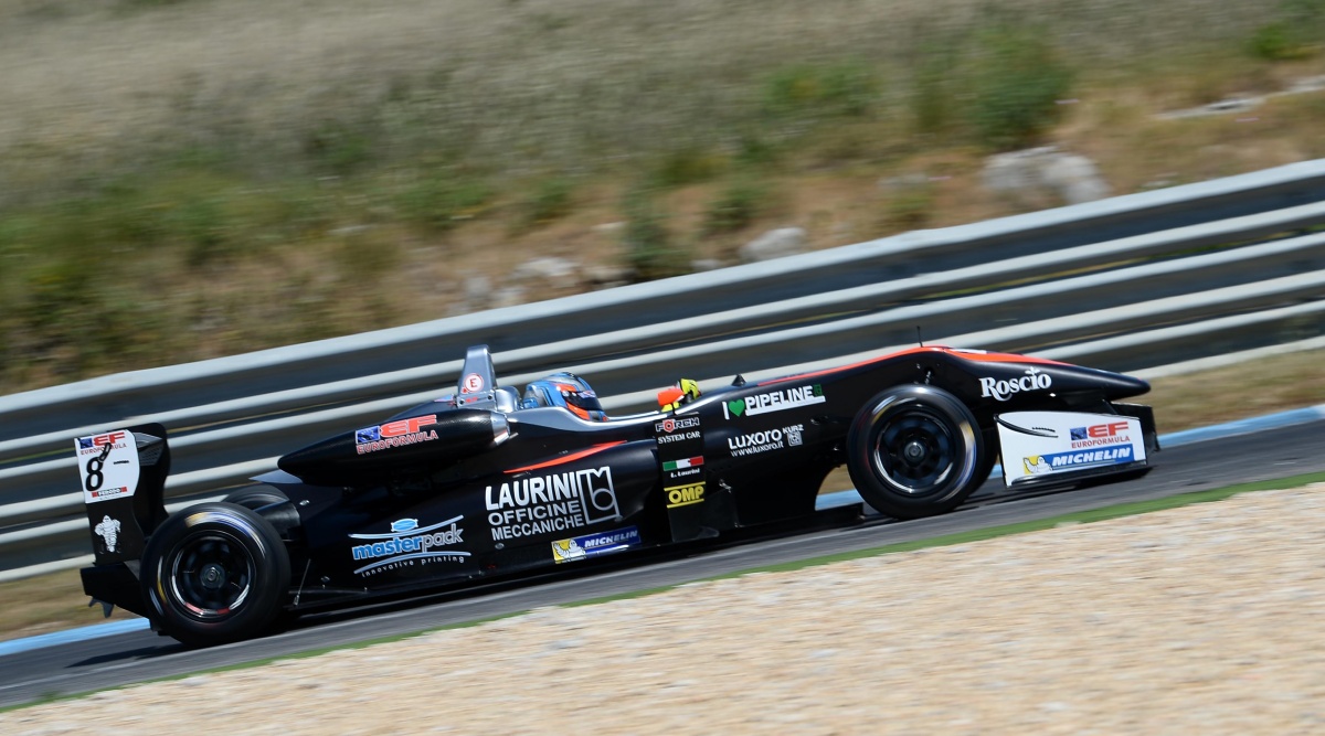Lodovico Laurini - RP Motorsport - Dallara F312 - Toyota
