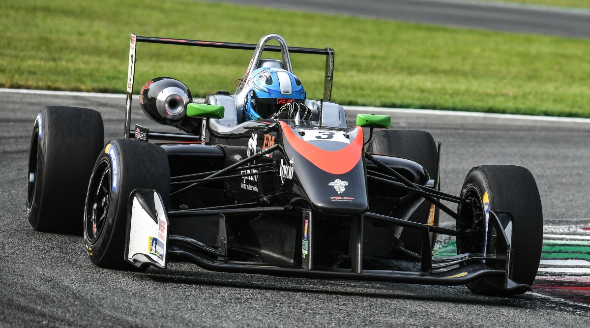 Leonardo Lorandi - RP Motorsport - Dallara F312 - Toyota