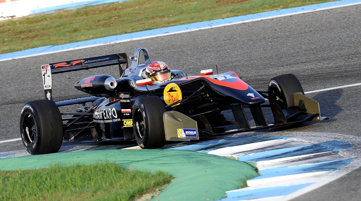 Antoni Ptak - RP Motorsport - Dallara F312 - Toyota