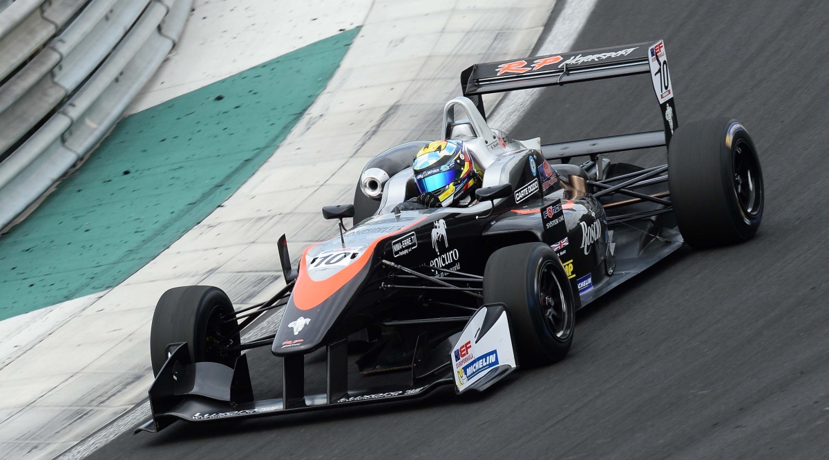 Harrison Scott - RP Motorsport - Dallara F312 - Toyota