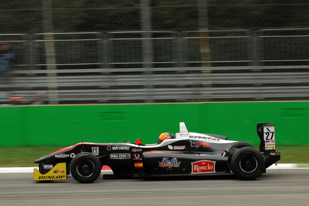 Alexander Toril - RP Motorsport - Dallara F312 - Toyota