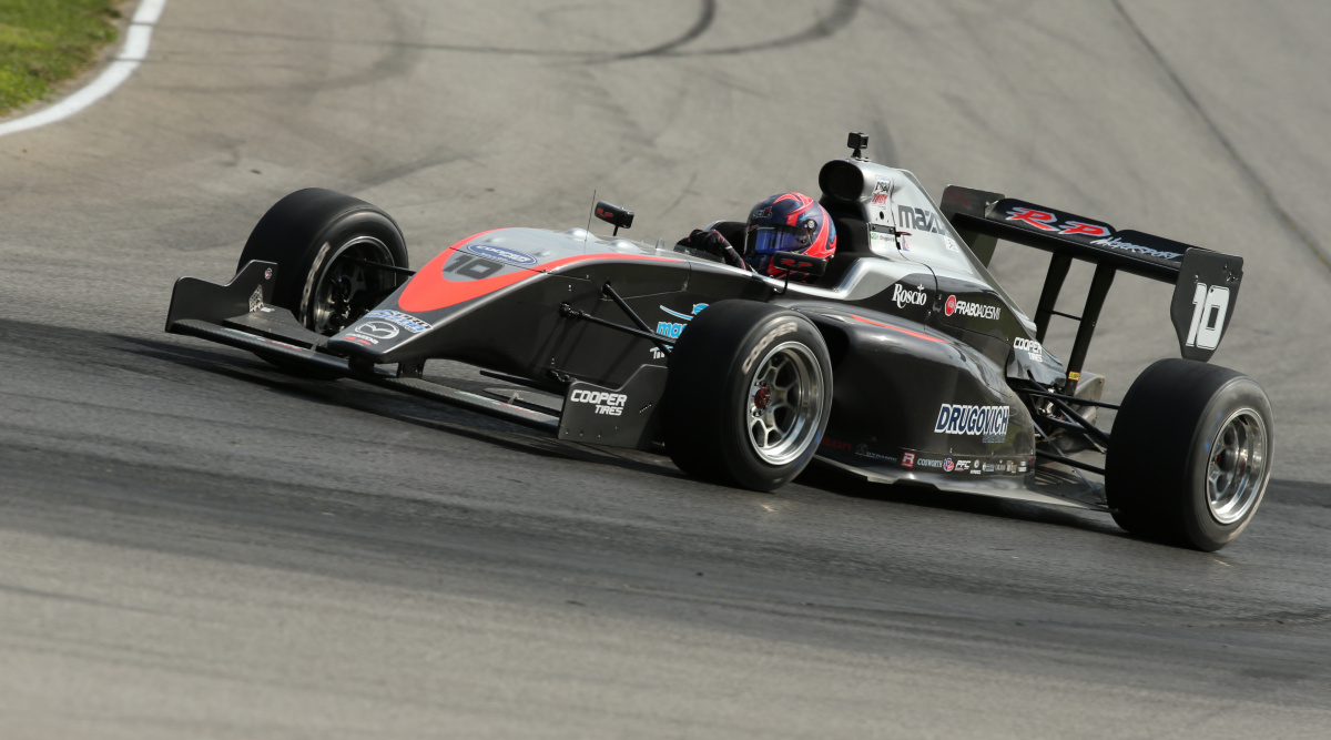 Felipe Drugovich - RP Motorsport - Tatuus PM18 - Mazda