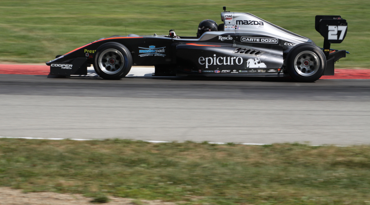 Raúl Guzmán - RP Motorsport - Tatuus PM18 - Mazda