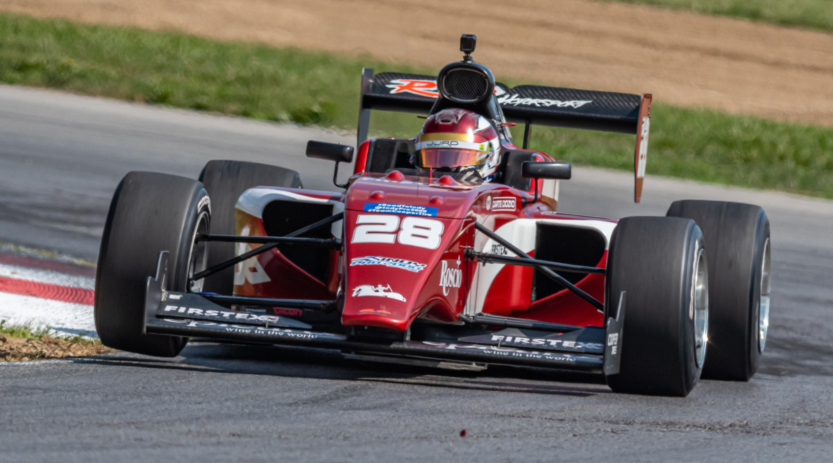 Kyle Kirkwood - RP Motorsport - Tatuus PM18 - Mazda