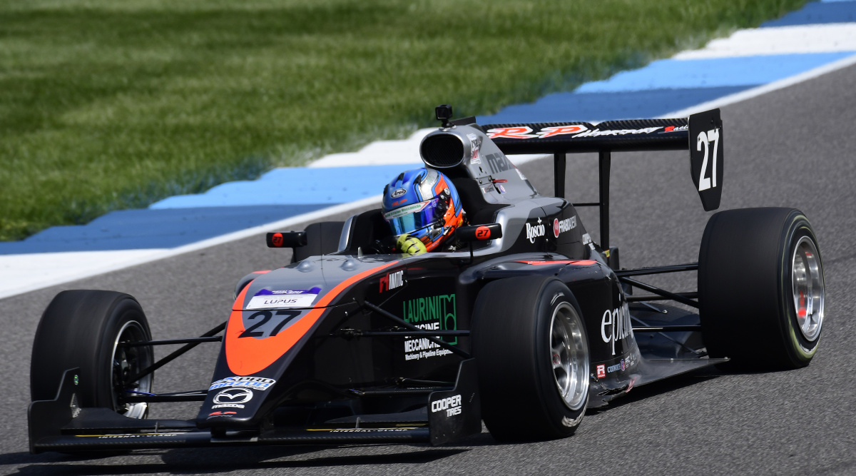 Lodovico Laurini - RP Motorsport - Tatuus PM18 - Mazda