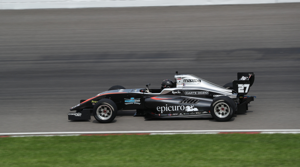 Mathias Soler-Obel - RP Motorsport - Tatuus PM18 - Mazda
