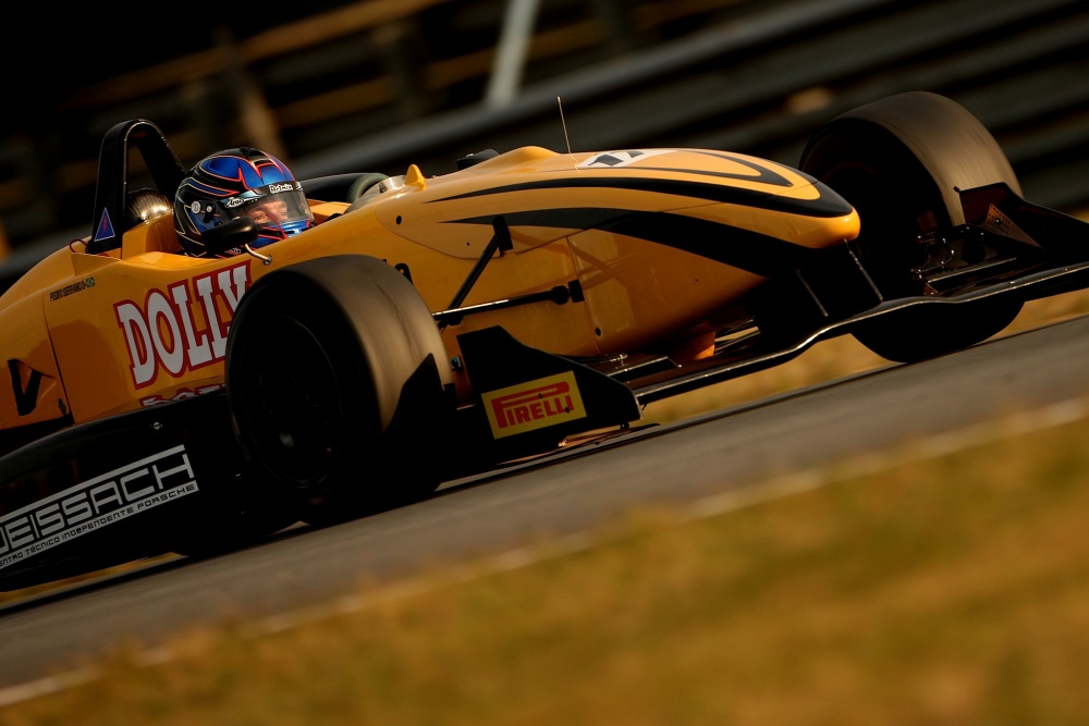 Pedro Serrano - RR Racing Team - Dallara F399 - Berta